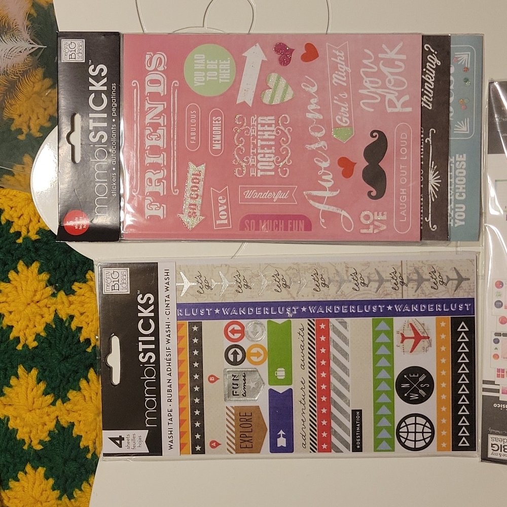 Mambi Sticks - Washi and Stickers